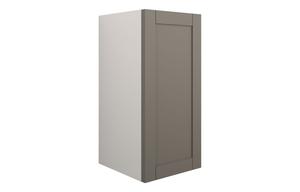 Abbi 300mm Standard Base Unit - Matt Stone (Grey Cab)